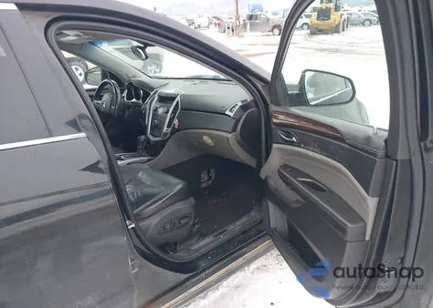 2010 Cadillac Srx Premium Collection from USA, damaged, VIN 3GYFNFEY6AS517370